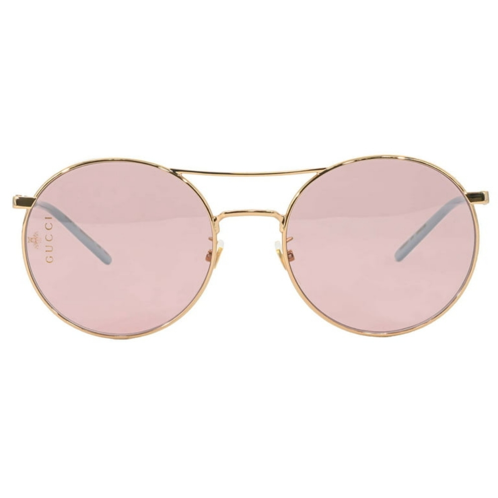 NWT pink Gucci aviators sunglasses